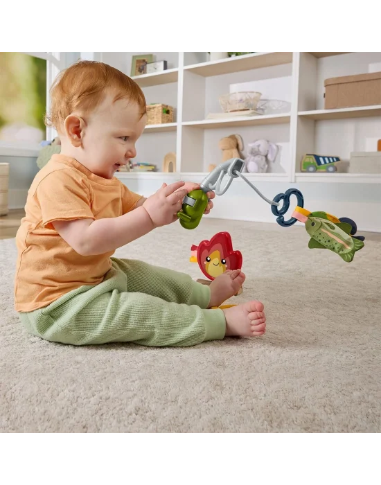 Jly84 Fisher-price Eğlen Ve Öğren Kamp Macerası Seti