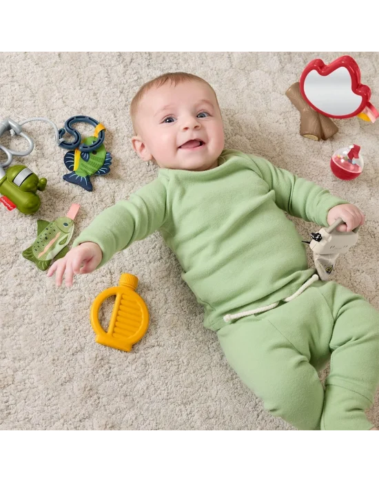 Jly84 Fisher-price Eğlen Ve Öğren Kamp Macerası Seti