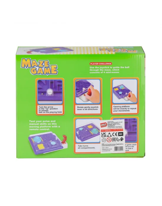 Jrd967-9 Kare Survivor Joyistik Denge Oyunu -birliktoys