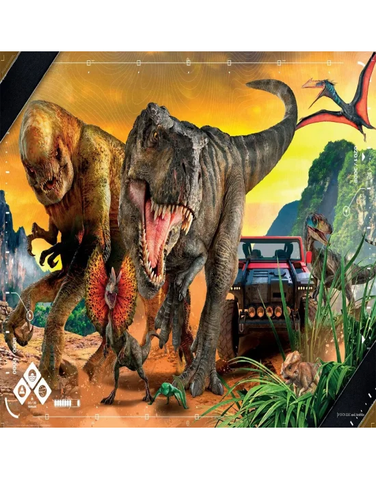 Jw 113 Jurrasıc World Rebirth Puzzle 200 Prç