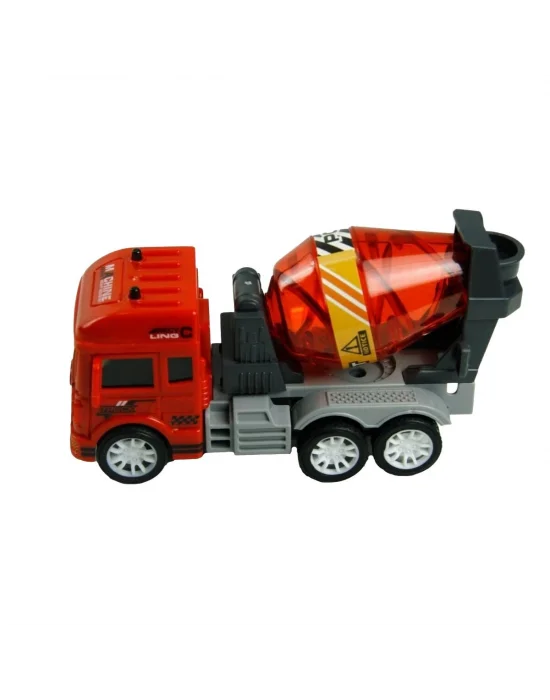 Jw567-006 Sürtmeli 6 Asorti 1 32 Kamyon Is