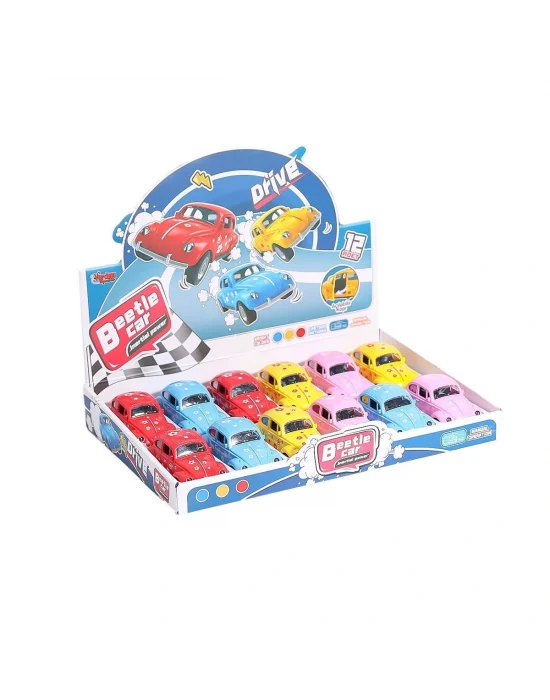 Jw567-060 Sürtmeli Desenli  Kaplumbağa Araç -vardem