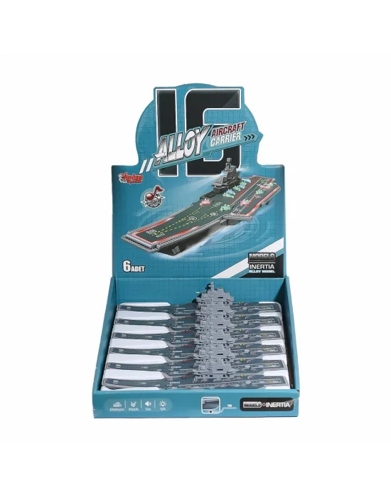 Jw567-084 Sesli Ve Işıklı Gemi Uçak Pisti -vardem