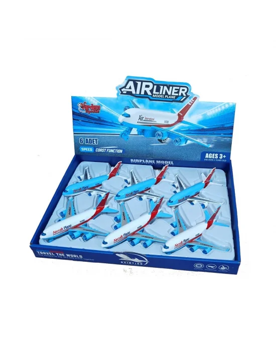 Jw567-122 Sürtmeli Yolcu Uçağı A4300