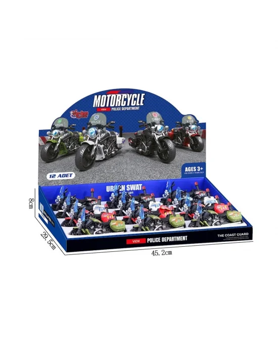 Jw567-123 Sürtmeli Güvenlik Motosikleti