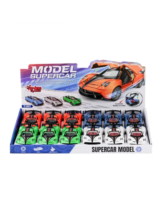 Jw567-170 Sürtmeli Kapısı Açılan Spor Araba