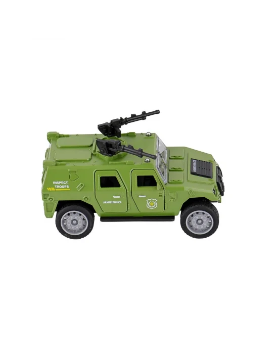 Jw567-172 Sürtmeli Kapısı Açılan Zırhlı Araçlar