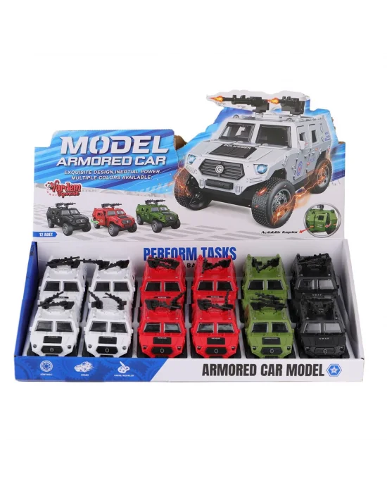 Jw567-172 Sürtmeli Kapısı Açılan Zırhlı Araçlar