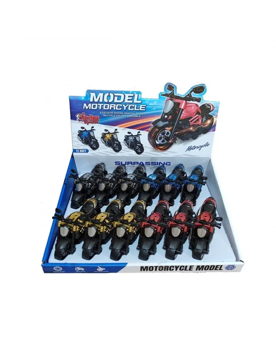 Jw567-192 Sürtmeli Spor Motosiklet