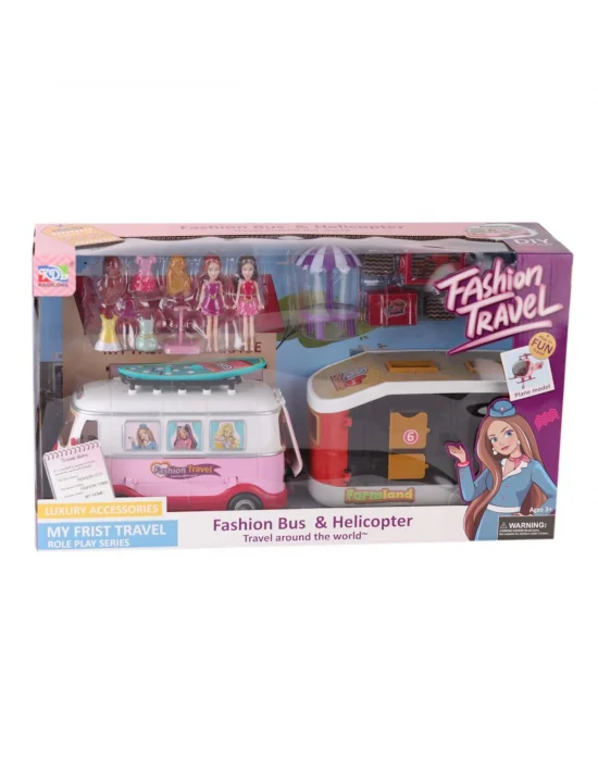 K022 Full Aksesuarlı Karavan