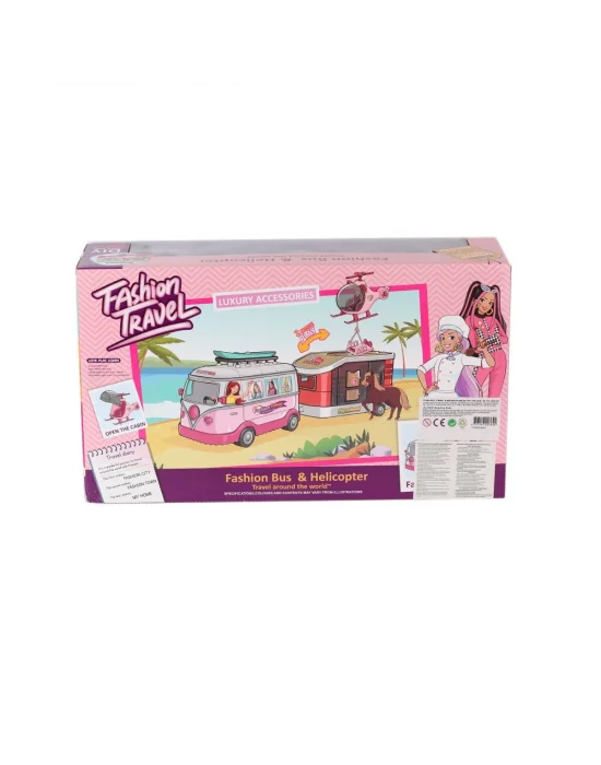 K022 Full Aksesuarlı Karavan