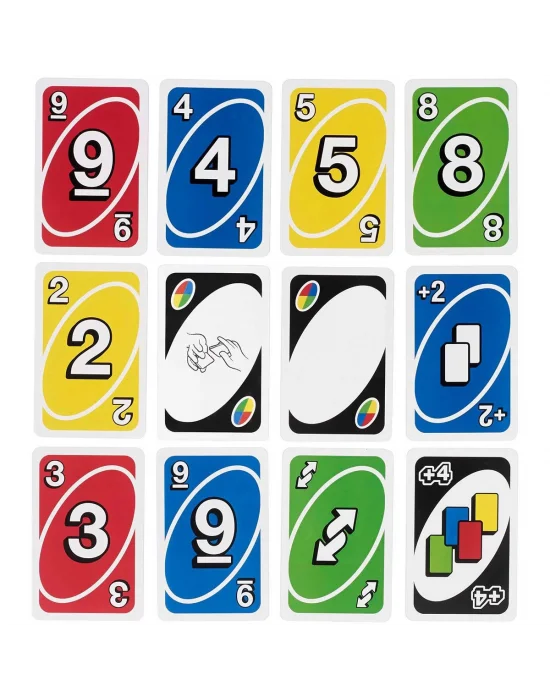 K0888 Uno Deluxe Kartlar / +7 Yaş