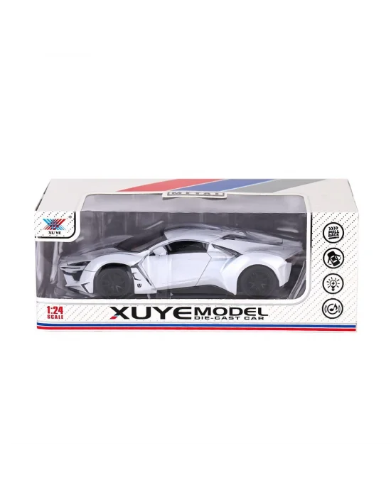 K240a11 Metal Çek Bırak Işıklı Ve Müzikli Araba -canem Oyuncak