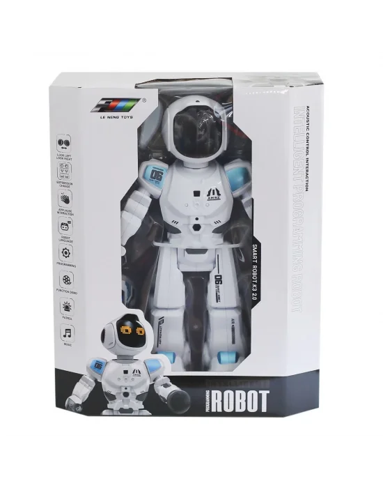 K30 By Uz Kumandalı Robot