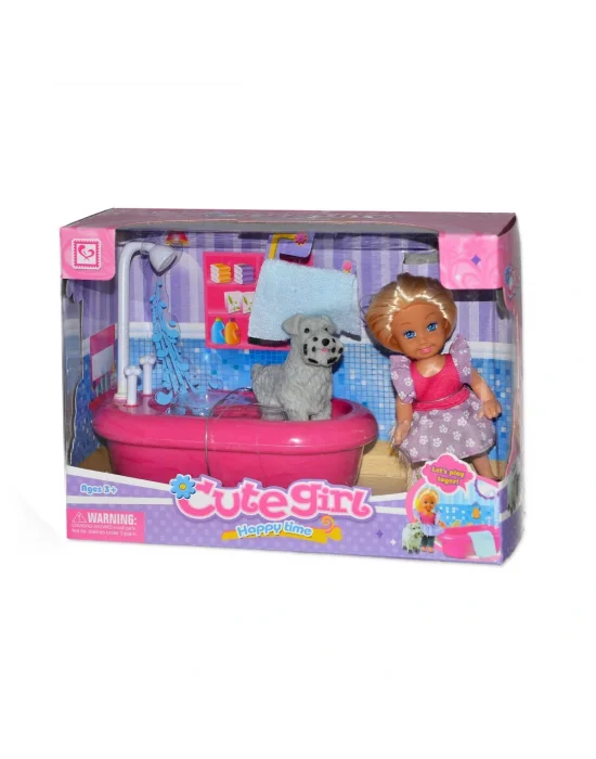 K899-16 Kutulu Bebek Set