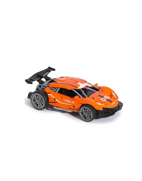 Klx600-326 Çek Bırak Sesli Die Cast Araba 1:32 -vardem