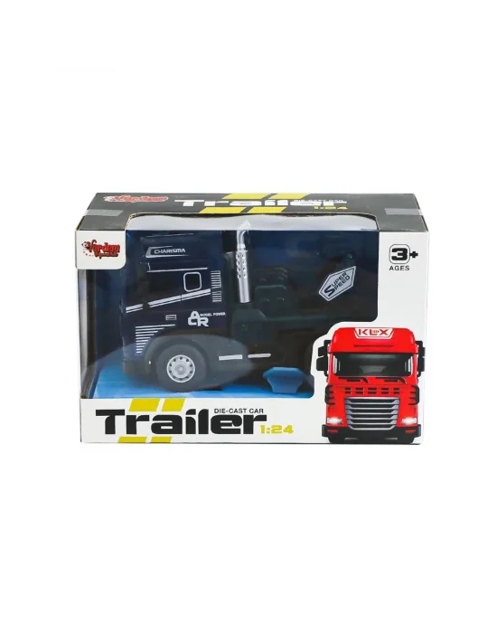 Klx600-344 Sürtmeli Işıklı Müzikli Çekici Tır Kafası 1:24 -vardem Oyuncak