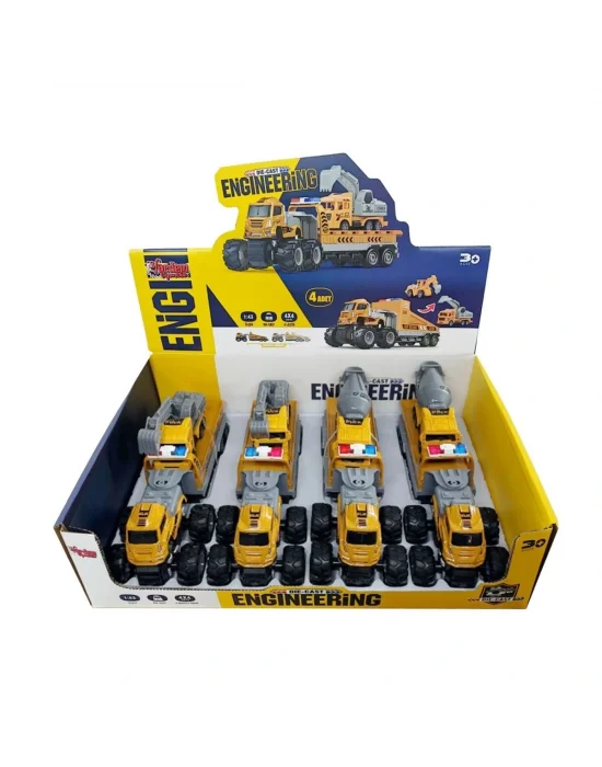 Klx600-367 Surt Dıe-cast-ınsaat Aracları(belirtilen Fiyat, Tekli Satış İçin Adet Fiyatıdır.)