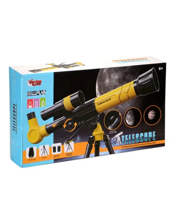 Km-1001-2  Profesyonel Telefon Bağlanabilir Teleskop -vardem