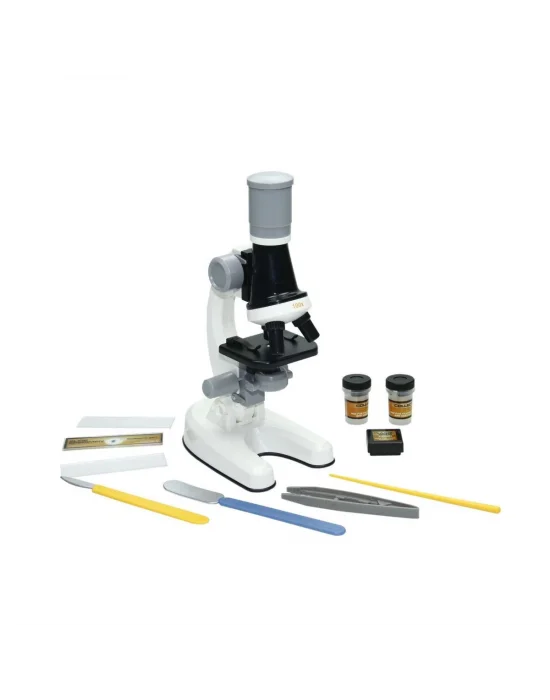 Km-1012a-1 1013a-1 Işıklı Objektif Bilim Mikroskopu -vardem