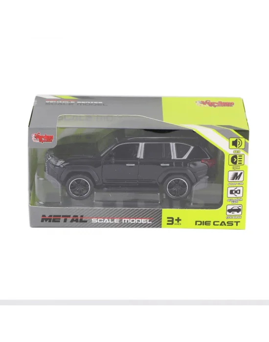 Km-3261b-vardem Kutulu Çek Bırak 1:32 Işıklı Ve Sesli Metal Jeep
