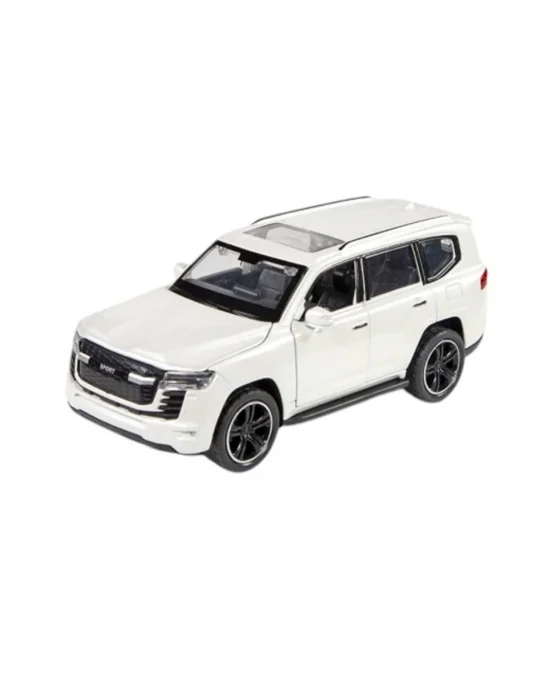 Km-3261d Vardem Çek Bırak 1:32 Işıklı Ve Sesli Metal Land Jeep