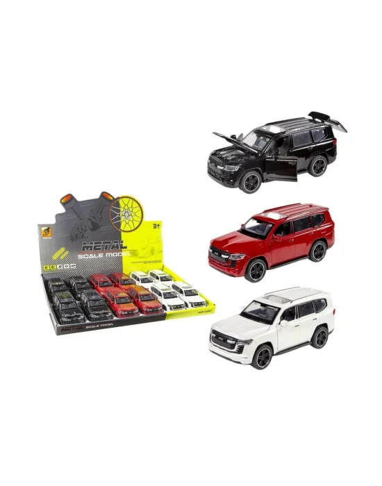 Km-3261d Vardem Çek Bırak 1:32 Işıklı Ve Sesli Metal Land Jeep