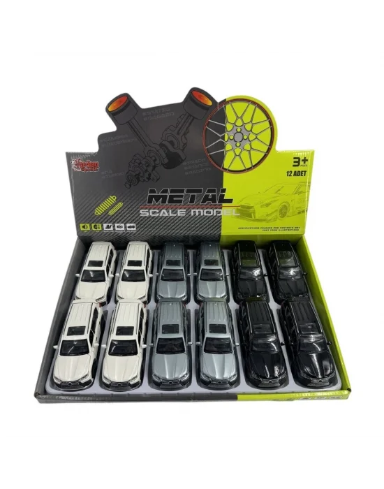 Km-3281d- Vardem Cek Bırak  Işıklı Ve Sesli Metal Lx Jeep 1:32