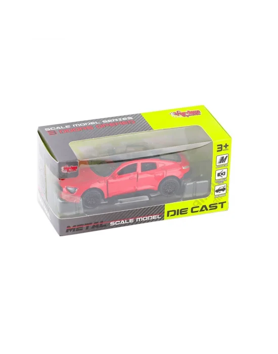 Km-36201a-vardem Kutulu Çek Bırak 1:36 Metal Araba