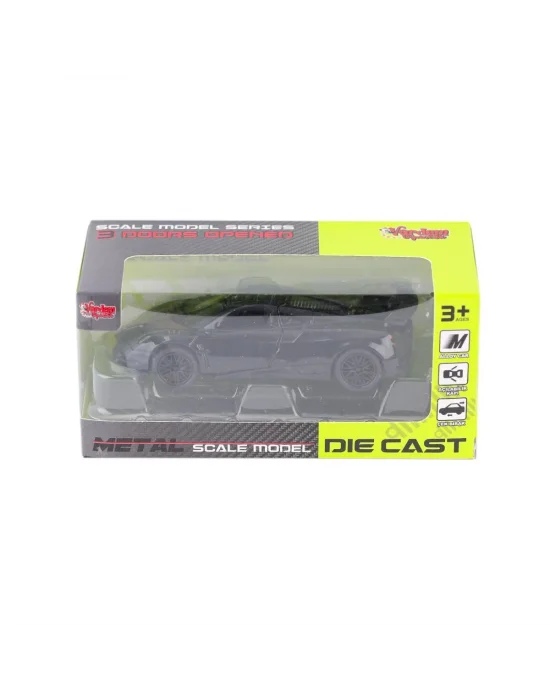 Km-36201a-vardem Kutulu Çek Bırak 1:36 Metal Araba