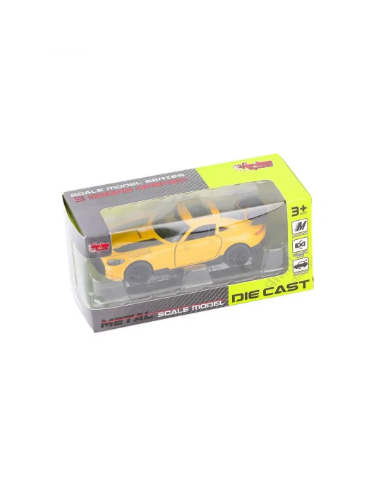 Km-36201a-vardem Kutulu Çek Bırak 1:36 Metal Araba