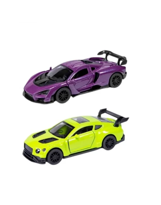 Km36201c-1-2-3-4 Vardem Çek Bırak Metal Araba  1:36