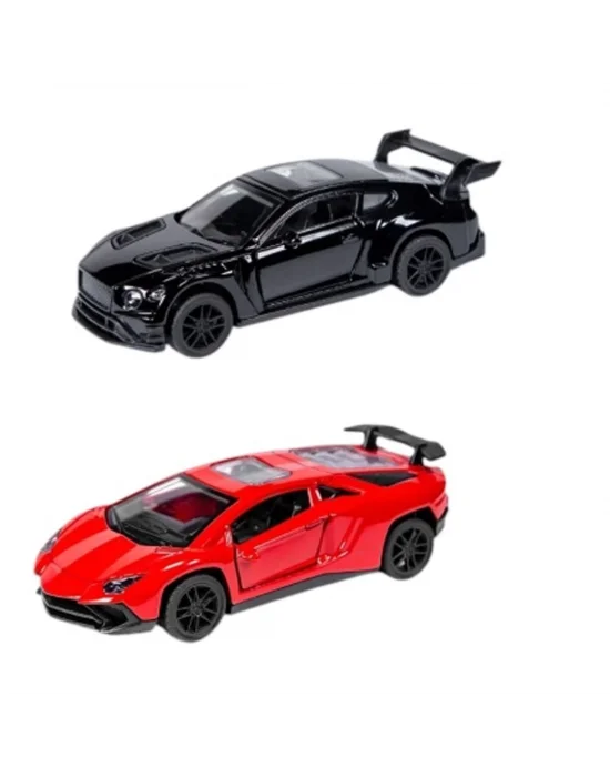 Km36201c-1-2-3-4 Vardem Çek Bırak Metal Araba  1:36