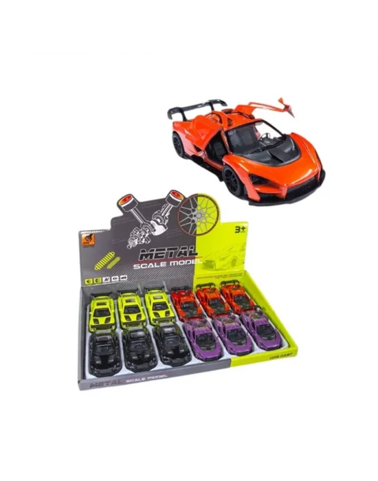 Km36201c-1-2-3-4 Vardem Çek Bırak Metal Araba  1:36