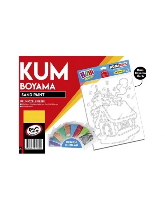 Km5027 Kumtoys Kum Boyama