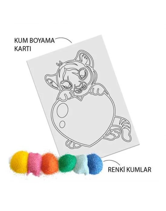 Km5027 Kumtoys Kum Boyama