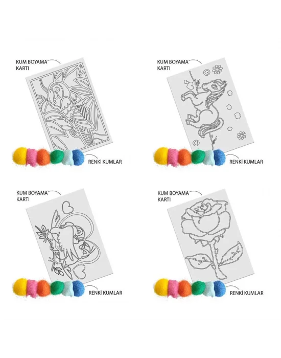 Km5027 Kumtoys Kum Boyama