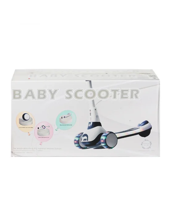 Km653 Sesli Scooter -can Oyuncak