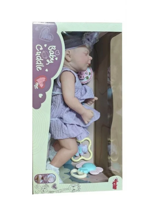 Kng-902-5 905-2 Kut 43 Cm Gerçekçi Bebek Ve