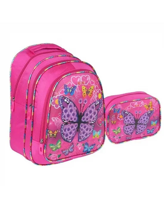 KOÇAK 1311 - 3 GÖZLÜ OKUL ÇANTASI