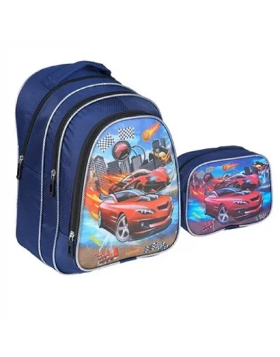 KOÇAK 1312 - 3 GÖZLÜ OKUL ÇANTASI ERKEK