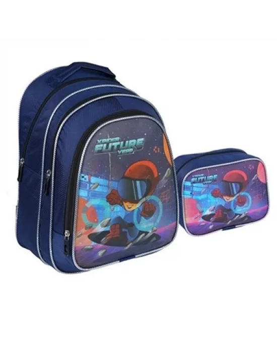 KOÇAK 1312 - 3 GÖZLÜ OKUL ÇANTASI ERKEK