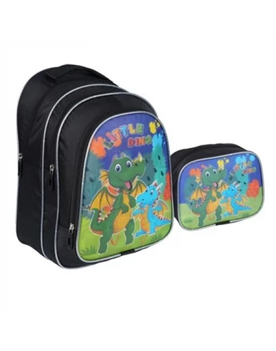 KOÇAK 1312 - 3 GÖZLÜ OKUL ÇANTASI ERKEK