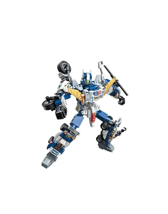 Kp-41104 Keepley Polis Araçları Blok Seti -vagon Life