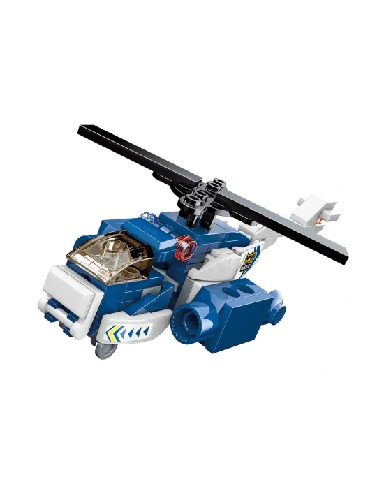 Kp-41104 Keepley Polis Araçları Blok Seti -vagon Life