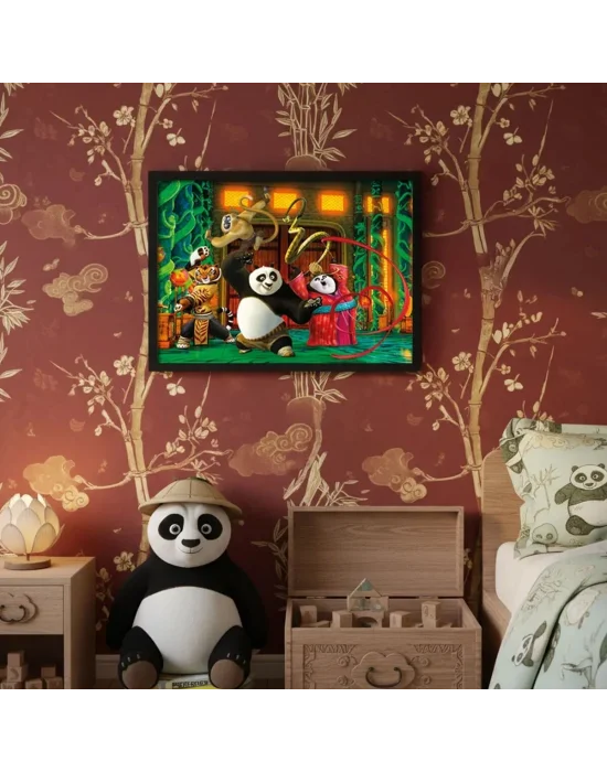 Kp 709 Kung Fu Panda Puzzle 50 Prç