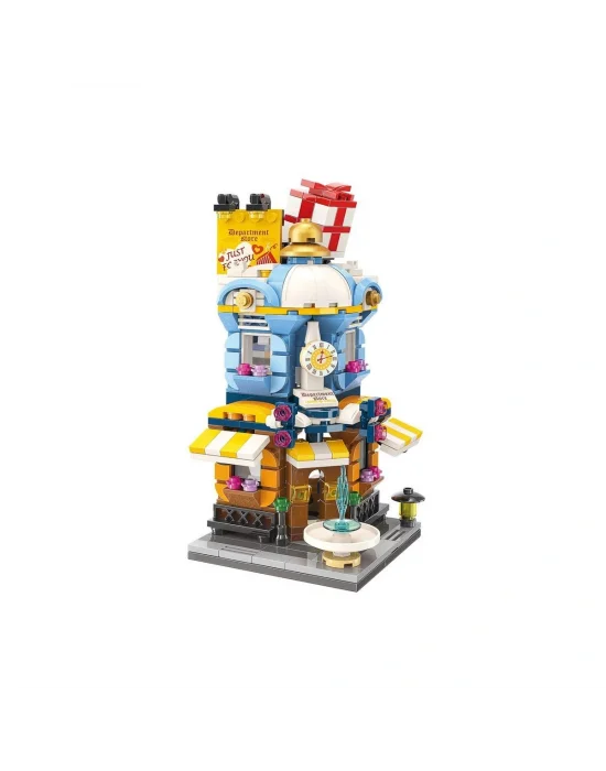 Kp0105 Keeppley City Corner - Fashion Department Store 389 Parça Yapım Seti