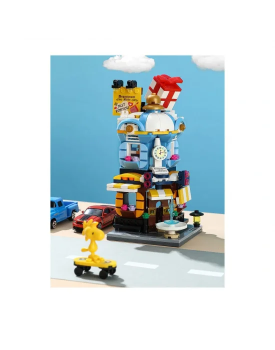 Kp0105 Keeppley City Corner - Fashion Department Store 389 Parça Yapım Seti