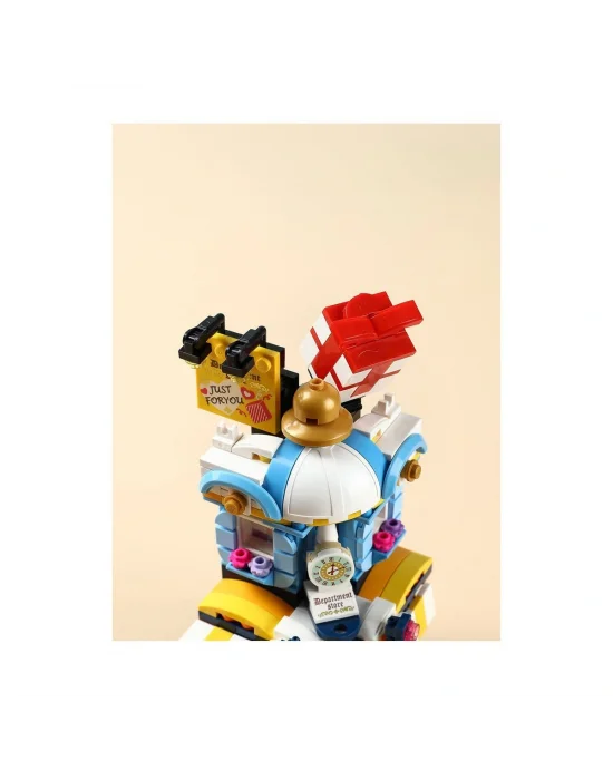 Kp0105 Keeppley City Corner - Fashion Department Store 389 Parça Yapım Seti