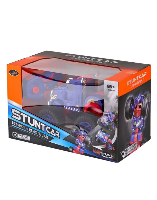 Ks-20y Kumandalı Şarjlı Robota Dönüşebilen Kamyon -can Oyuncak